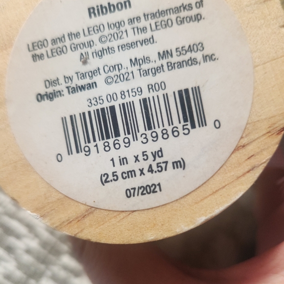 NEW Lego Group x Target Ribbon Gift Wrapping Crafting - Picture 2 of 4